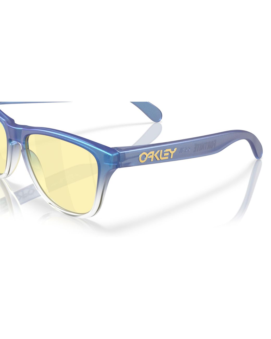 Oakley Black X Fortnitetm Frogskinstm S Sunglasses - Color: Blue/cyan for men