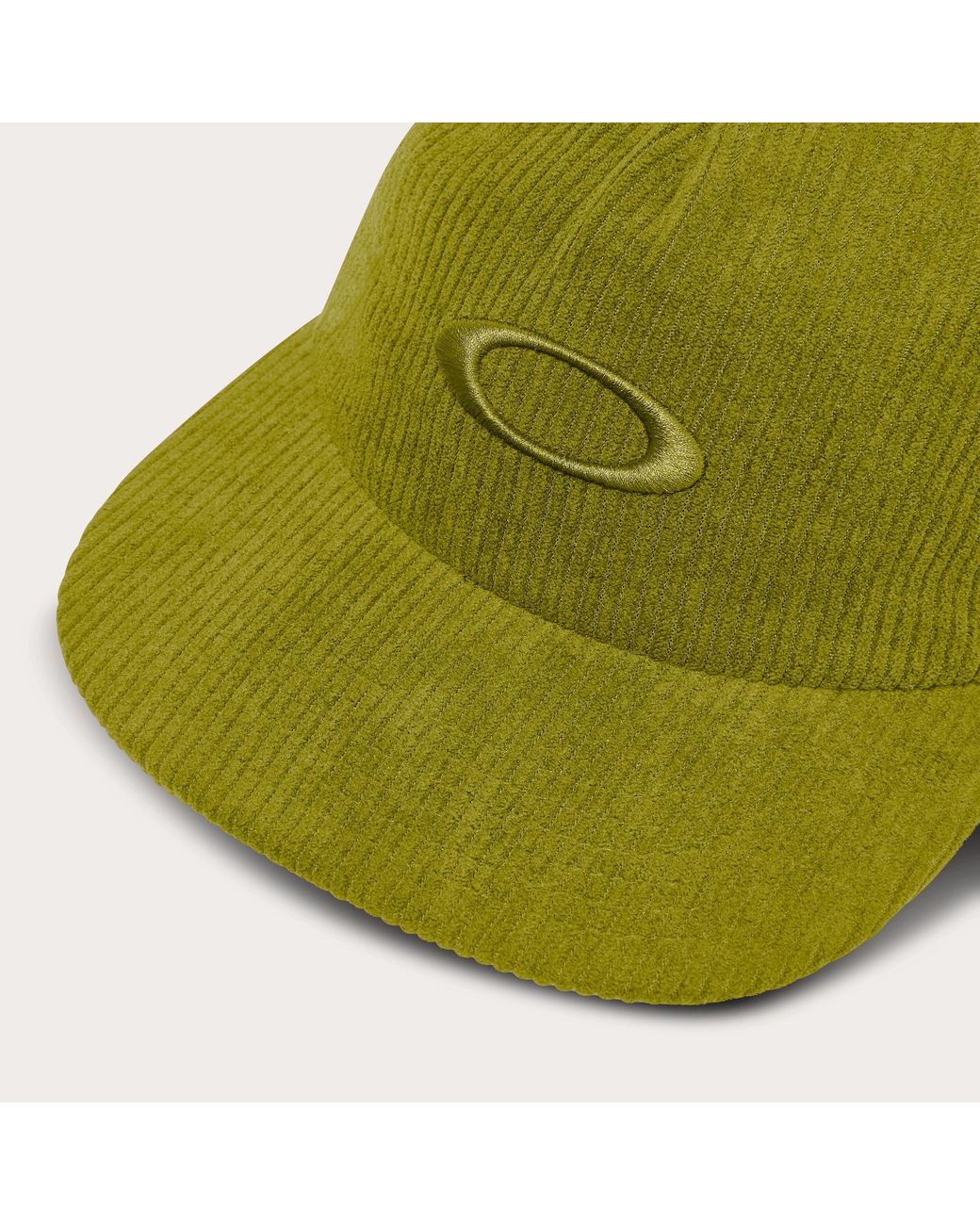 Oakley Green Ellipse Corduroy Hat - Color: Fern for men
