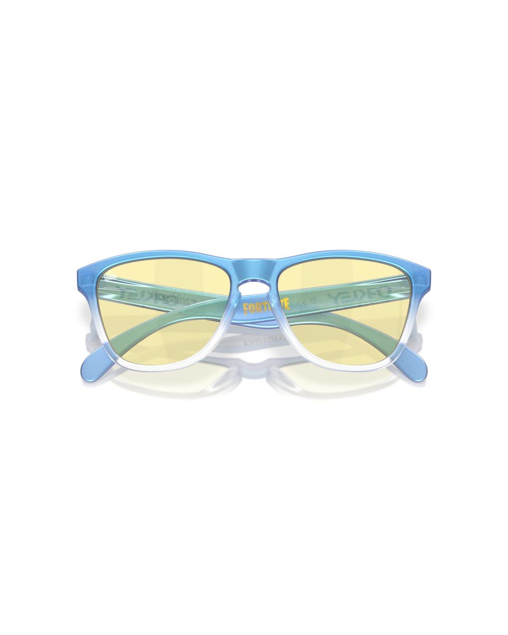 Oakley Black X Fortnitetm Frogskinstm S Sunglasses - Color: Blue/cyan for men