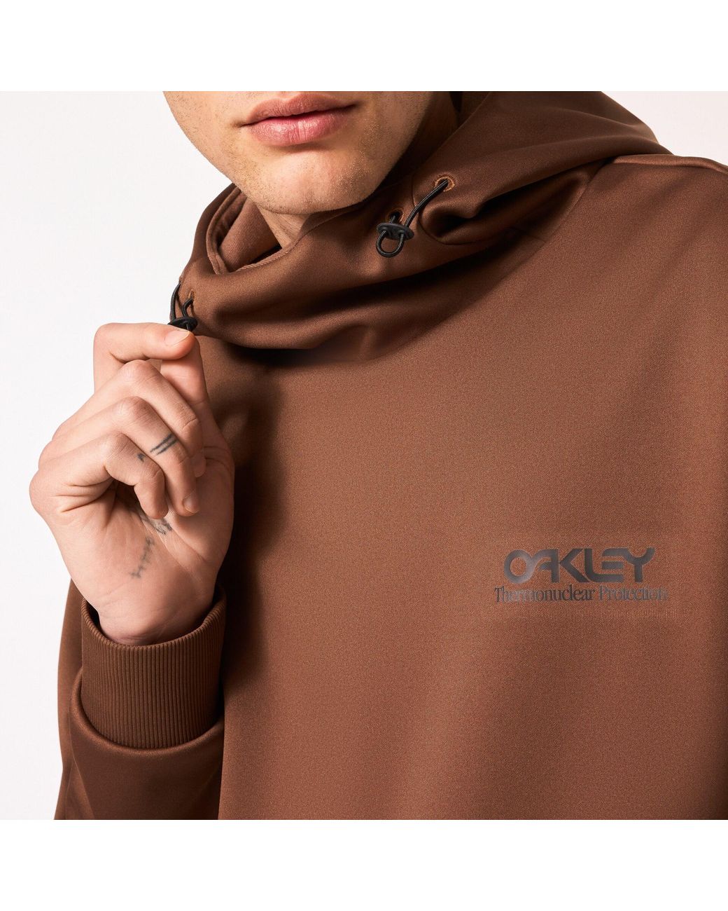 Oakley Brown Park Rc Softshell Hoodie for men