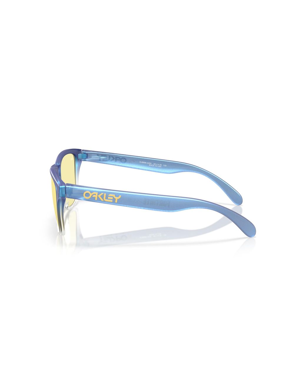 Oakley Black X Fortnitetm Frogskinstm S Sunglasses - Color: Blue/cyan for men