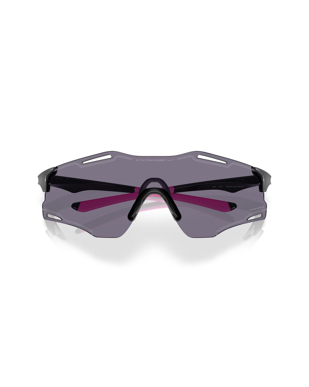 Oakley Black Cybr Zero Sunglasses - Color: Polished Carbon
