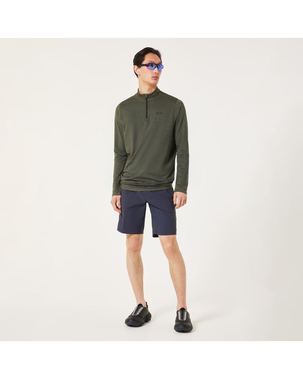 Oakley Green Gravity Range Qtr for men