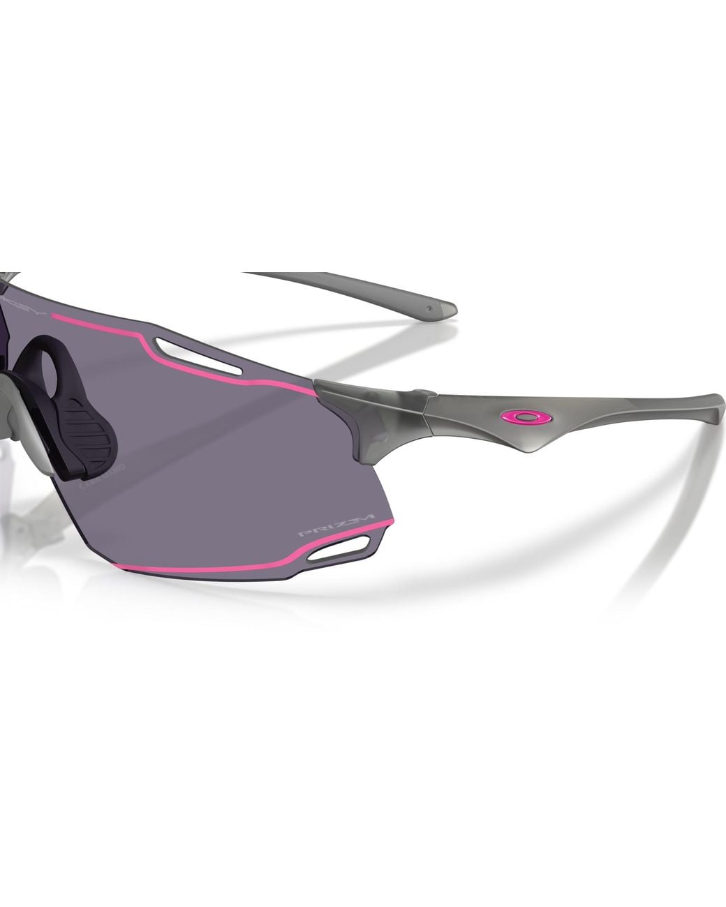 Oakley Black Cybr Dyno Sunglasses - Color: Grey