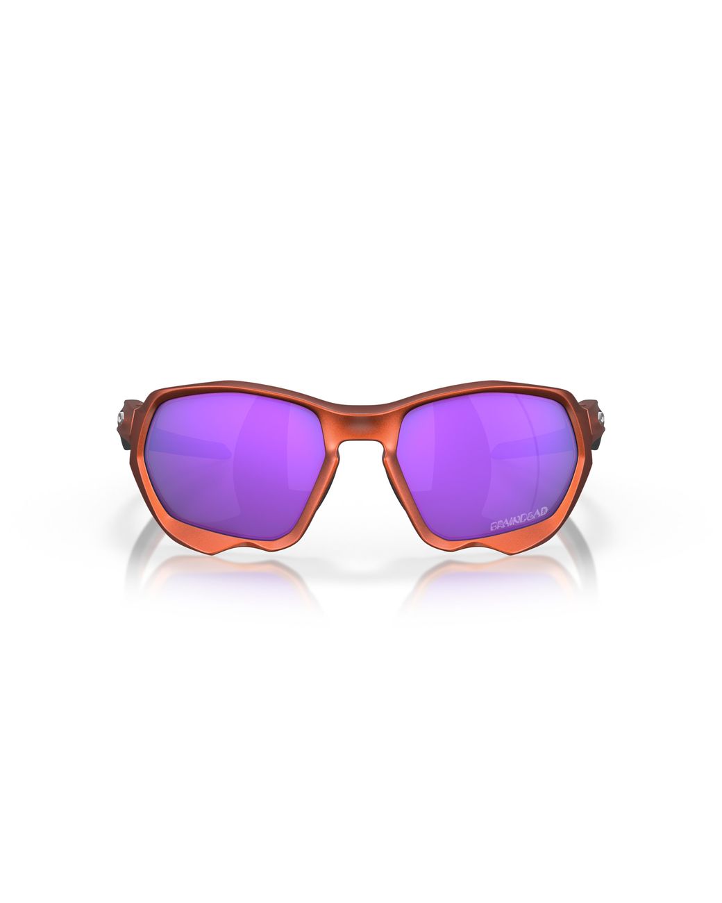 か*様 【限定】OAKLEY × Brain Dead PLAZMA OAKLEY BRAIN DEAD PLAZMA BRAINDEAD ORANGE PRIZM VIOLET NEW NEVER