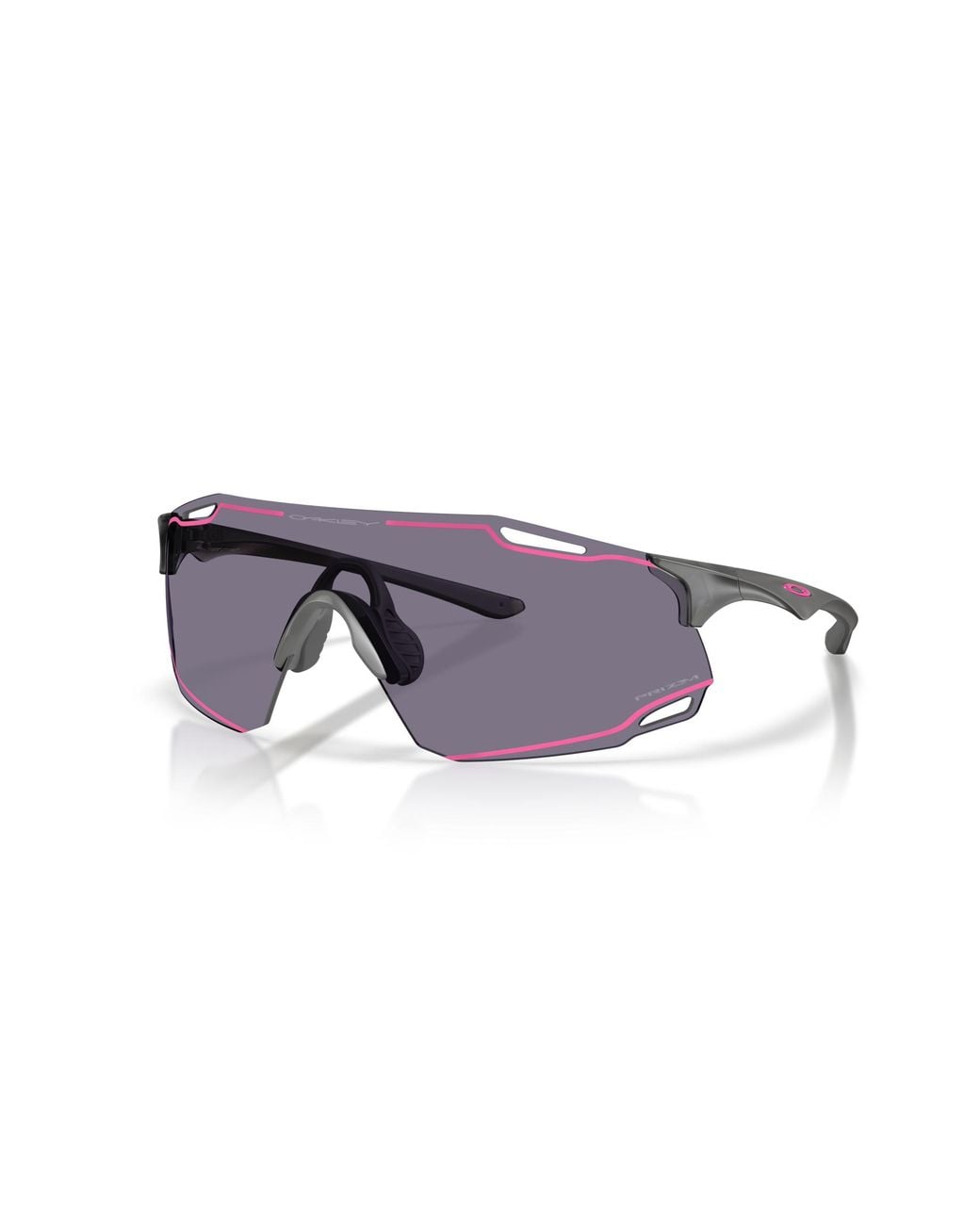 Oakley Black Cybr Dyno Sunglasses - Color: Grey
