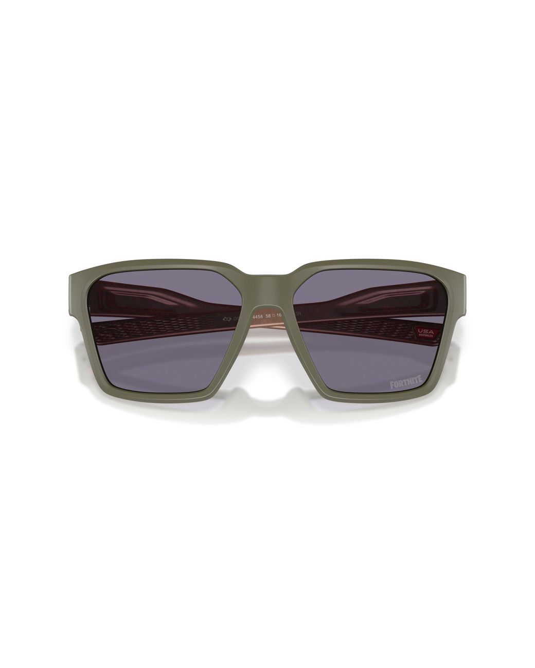 Oakley Black X Fortnitetm Renegade Rider Briza Sunglasses - Color: Matte Moss for men