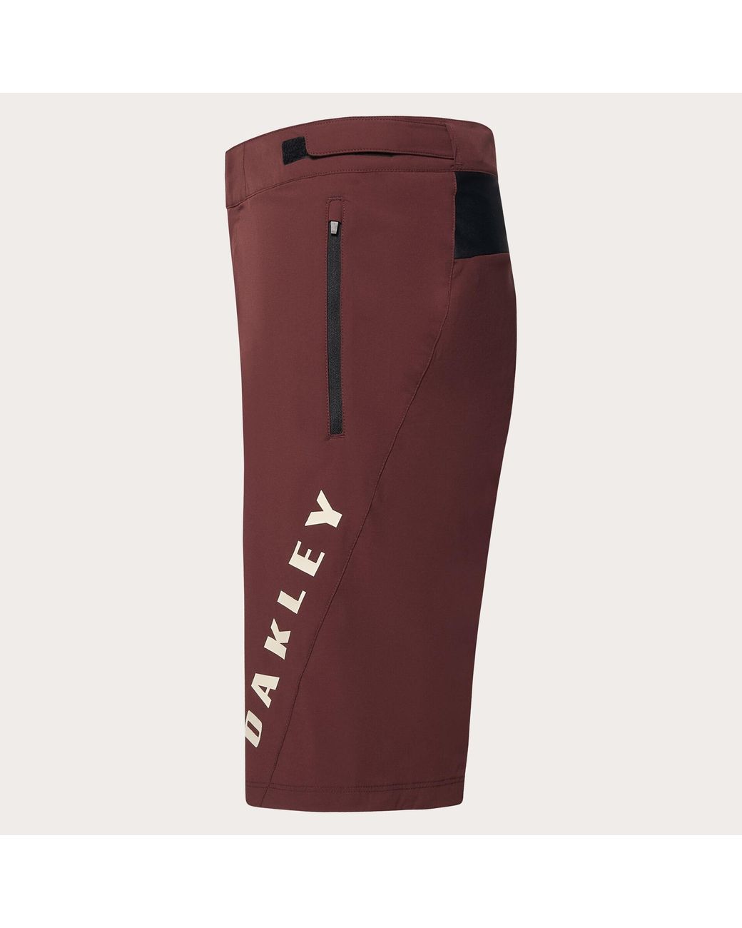 Oakley Red Free Ride Short - Color: Grenache for men