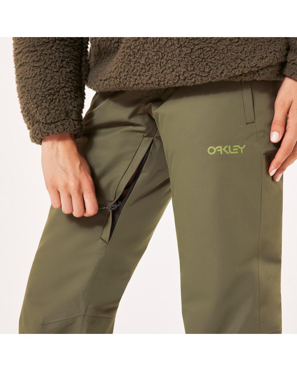 Oakley Green Jasmine Insulated Pant - Color: New Dark Brush