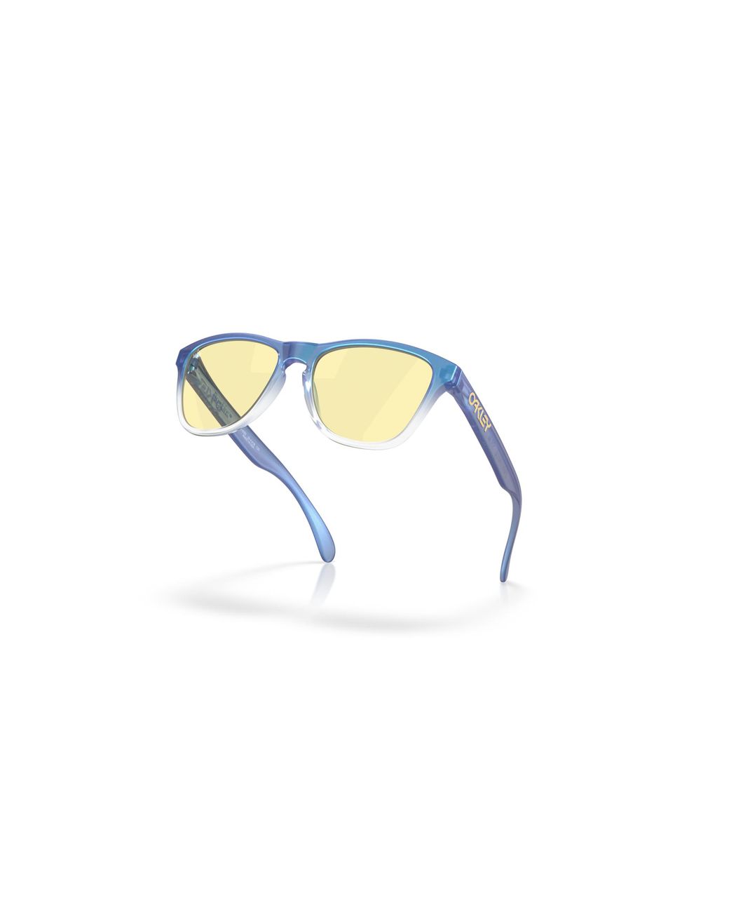 Oakley Black X Fortnitetm Frogskinstm S Sunglasses - Color: Blue/cyan for men