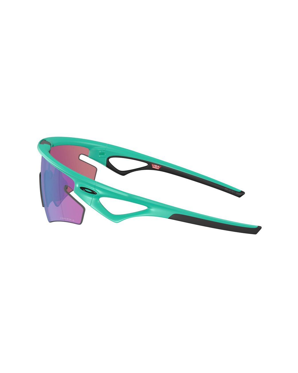 Oakley Green Sphaeratm Slash Neon Pop Collection Sunglasses - Color: Matte Celeste