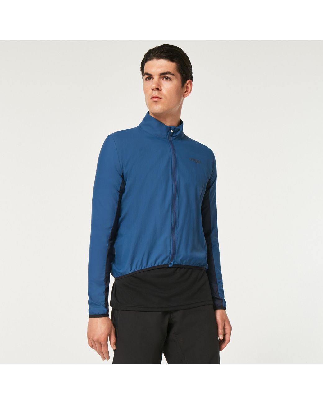 Oakley Synthetic Elements Packable Jacket in Blue for Men | Lyst
