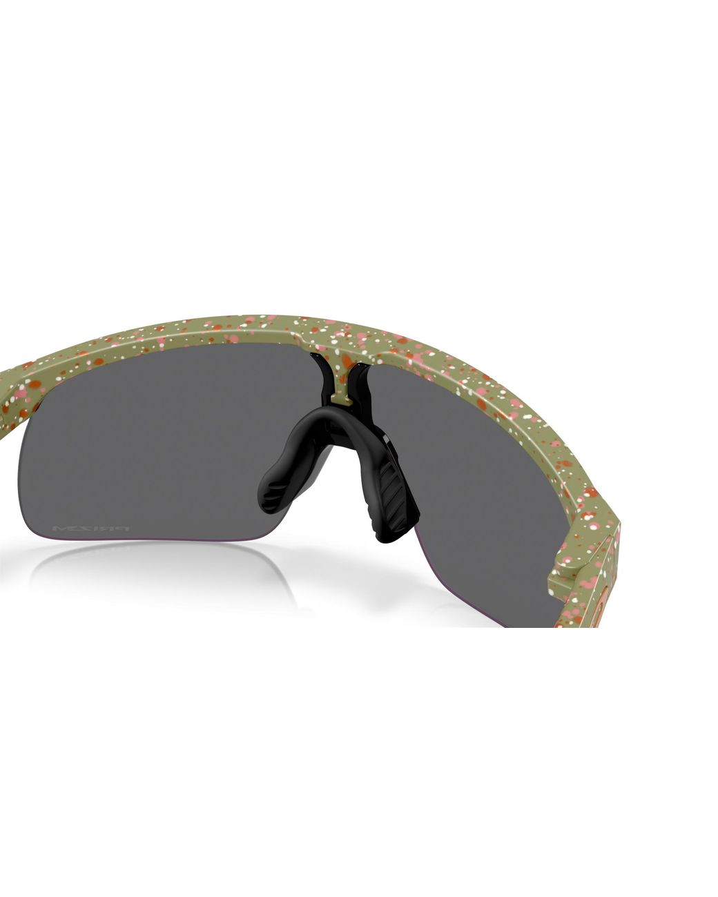 Oakley Black Resistor (youth Fit) Terrazzo Collection Sunglasses - Color: Fern Terrazzo for men