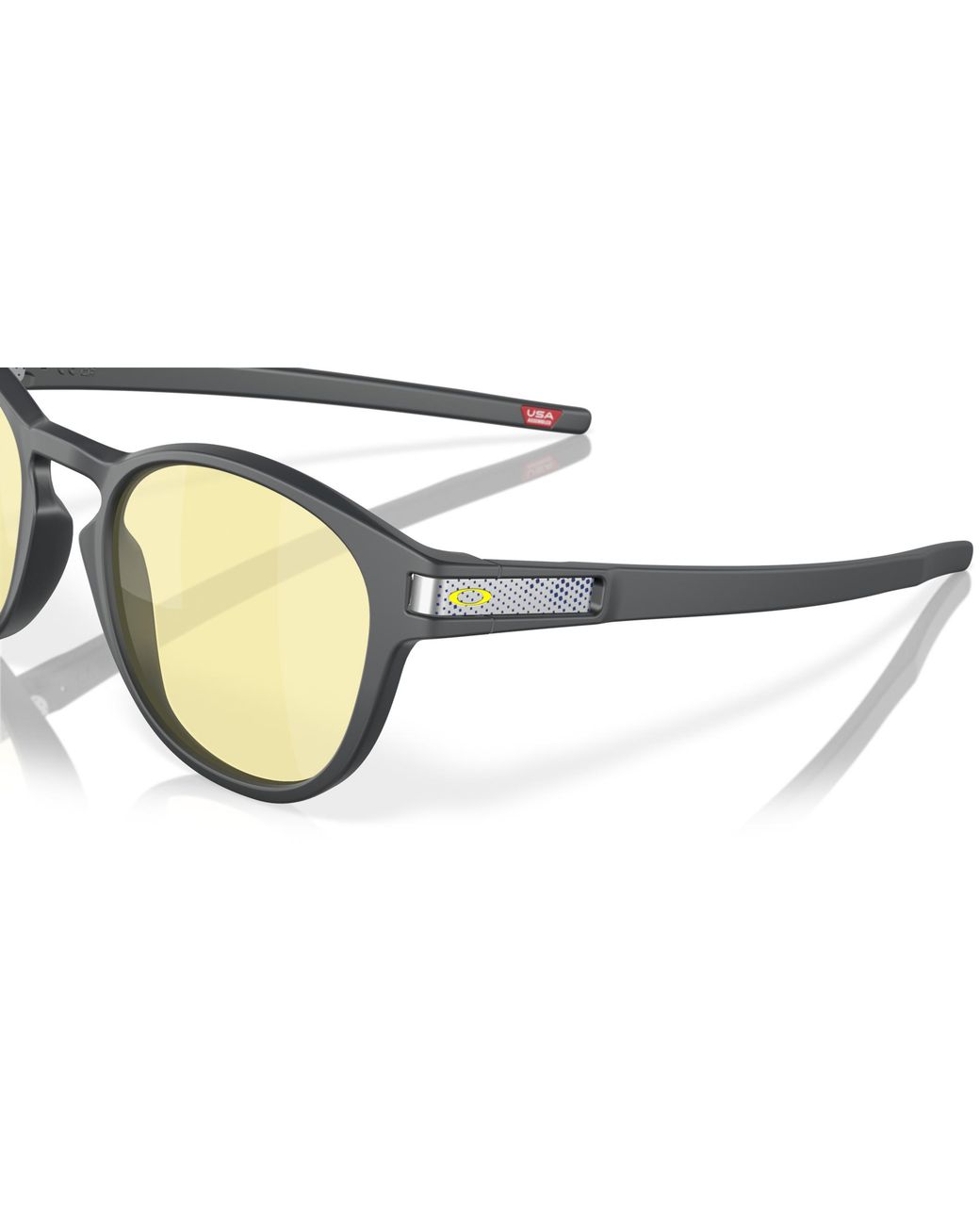 Oakley Black Latchtm Gaming Collection Sunglasses - Color: Matte Carbon for men