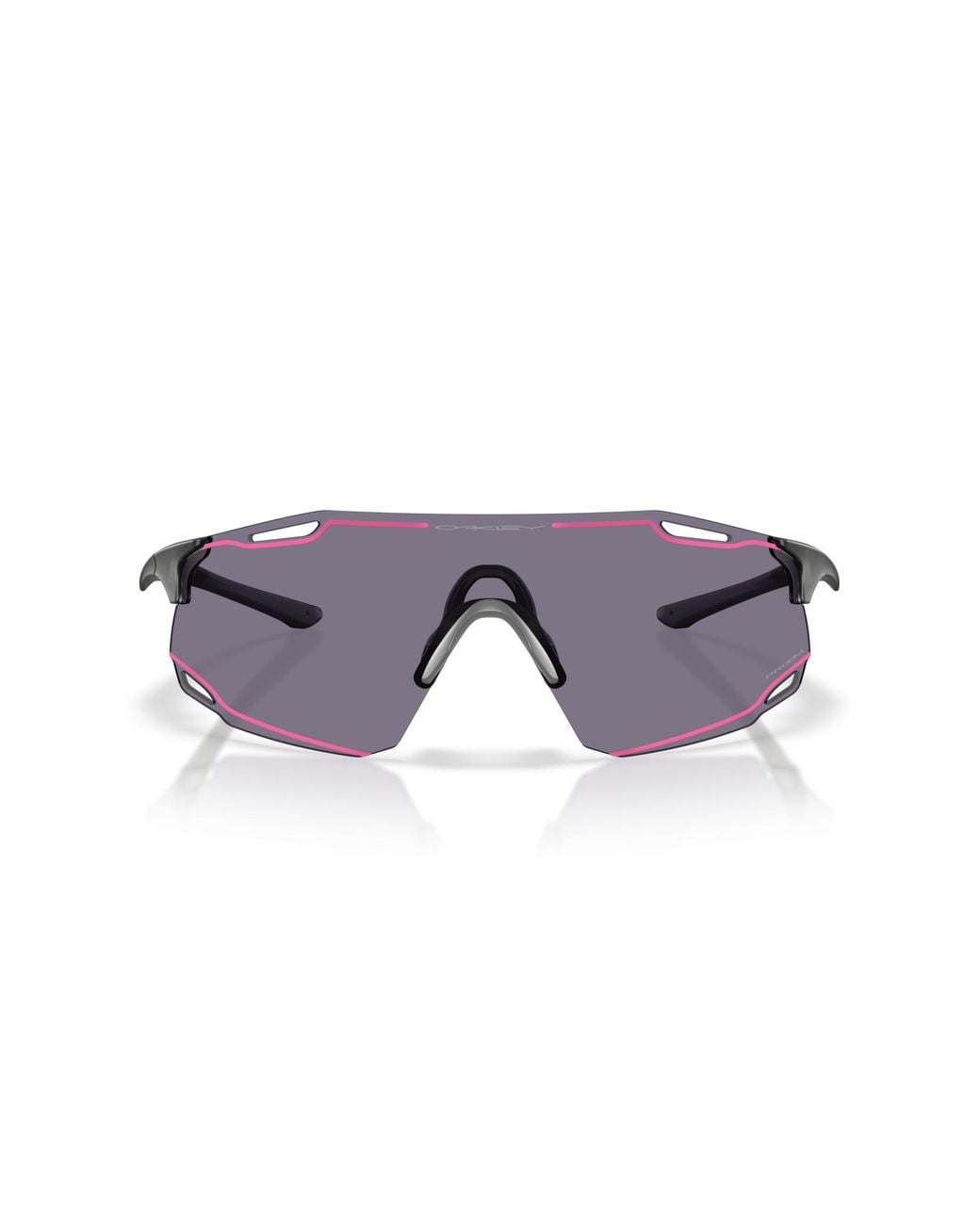 Oakley Black Cybr Dyno Sunglasses - Color: Grey