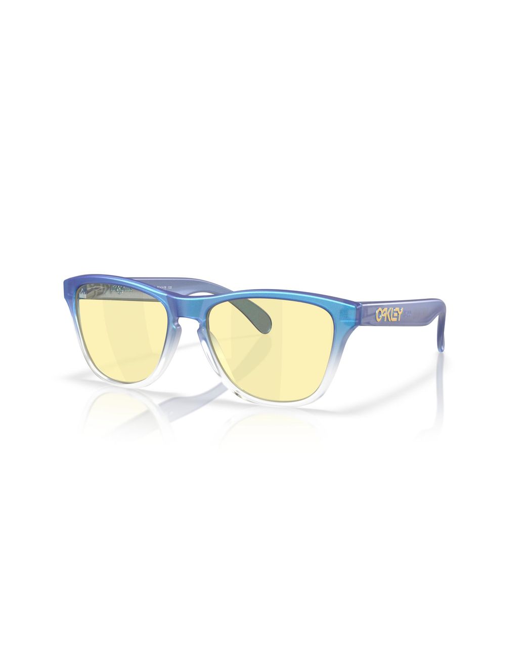 Oakley Black X Fortnitetm Frogskinstm S Sunglasses - Color: Blue/cyan for men
