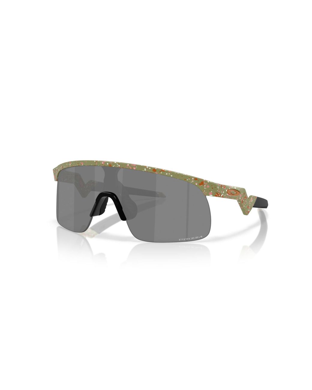 Oakley Black Resistor (youth Fit) Terrazzo Collection Sunglasses - Color: Fern Terrazzo for men