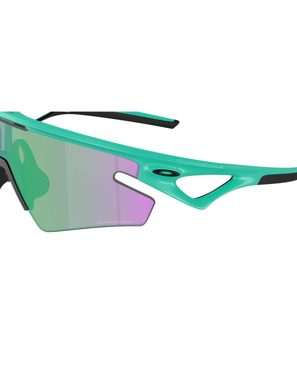 Oakley Green Sphaeratm Slash Neon Pop Collection Sunglasses - Color: Matte Celeste