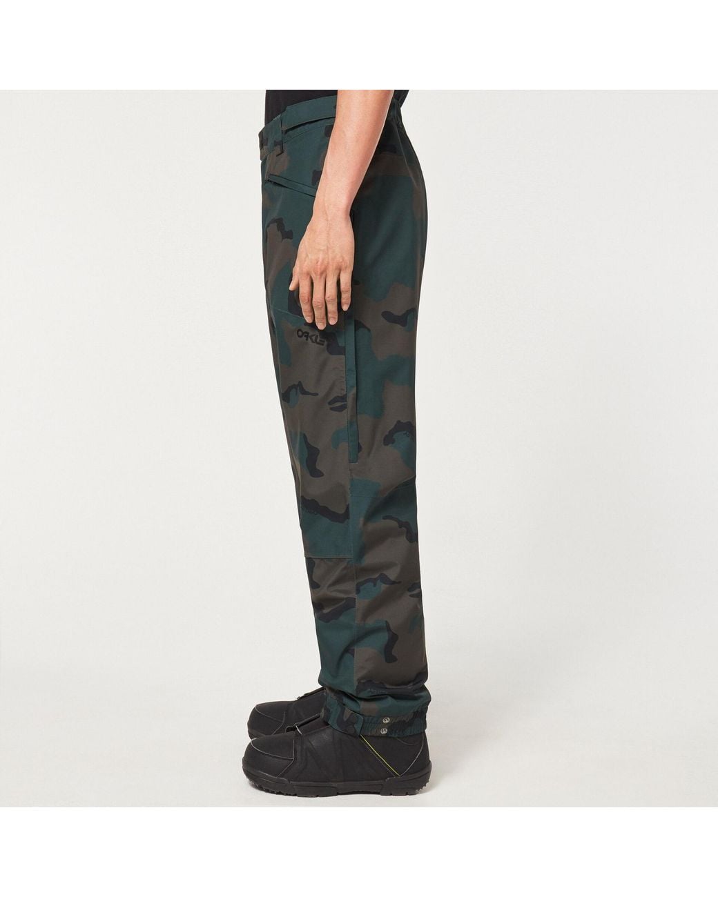 Oakley Green Tnp Evoke Rc Shell Pant - Color: B1b Camo Hunter for men