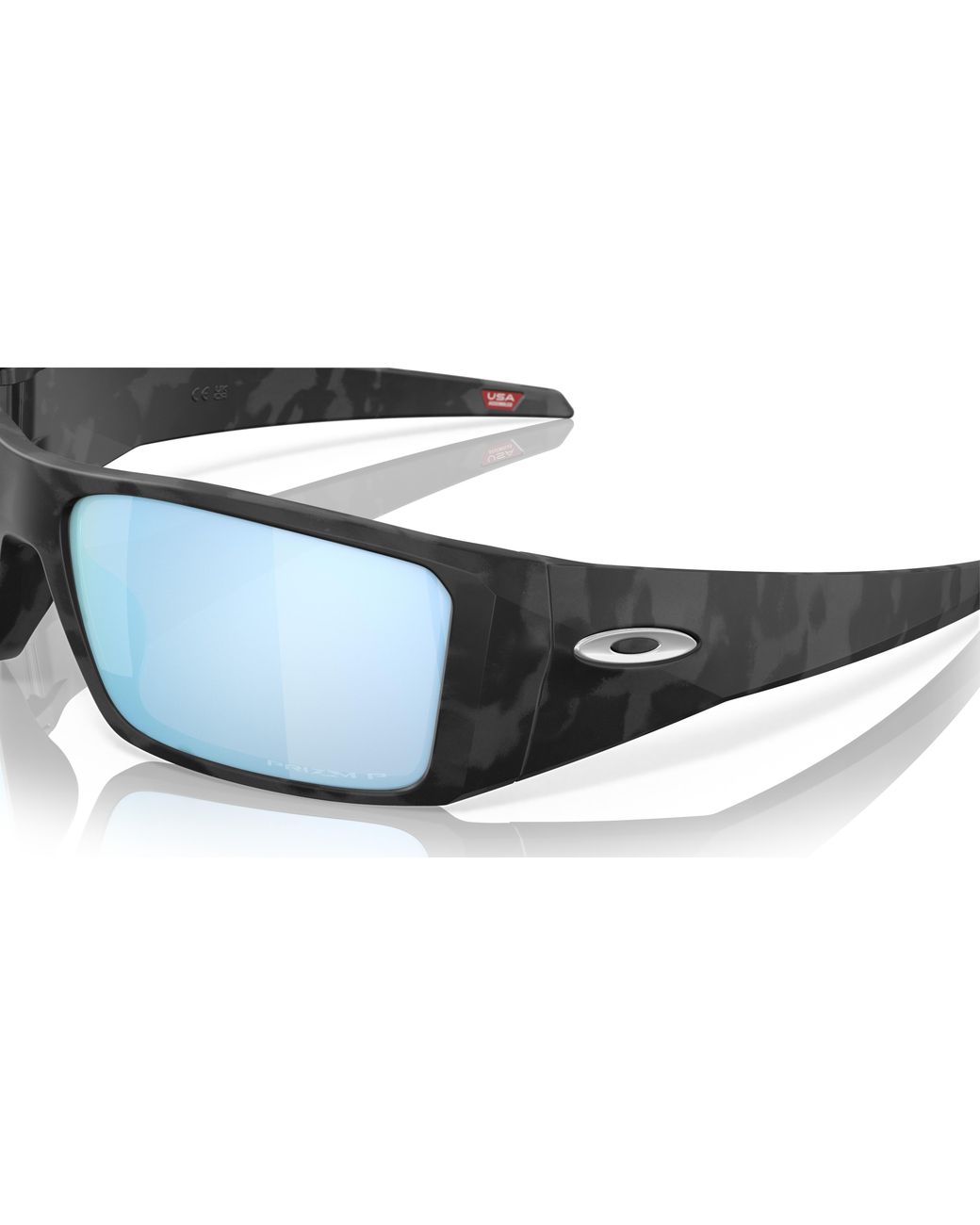 Oakley Black Oo9231 Heliostat Nfl Collection Rectangular Sunglasses for men