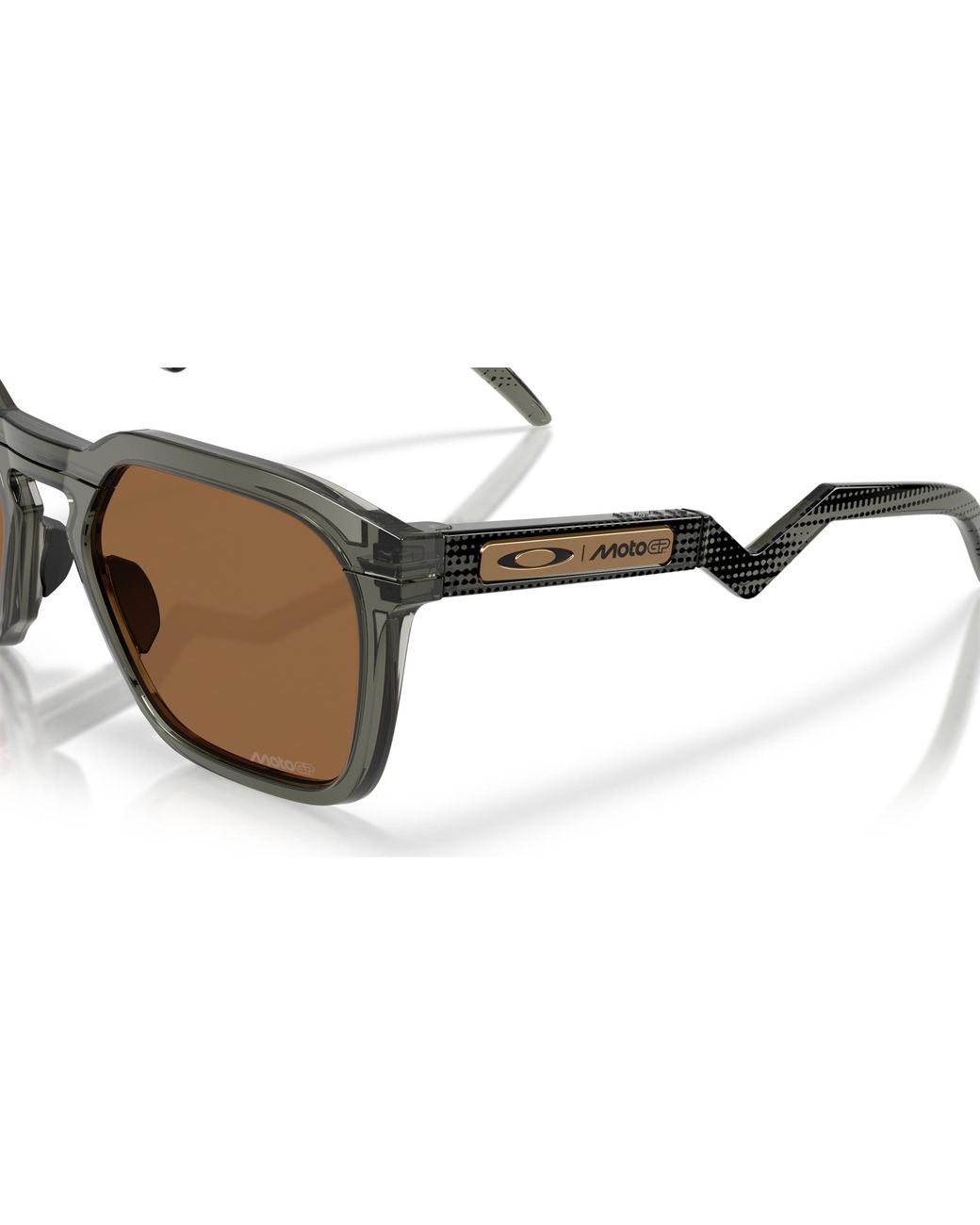 Oakley Black Hstn Sq Motogptm Collection Sunglasses - Color: Grey