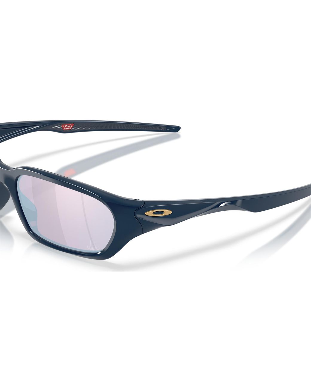 Oakley Black Mikaela Shiffrin Signature Series Terraforma Sunglasses - Color: Abyss