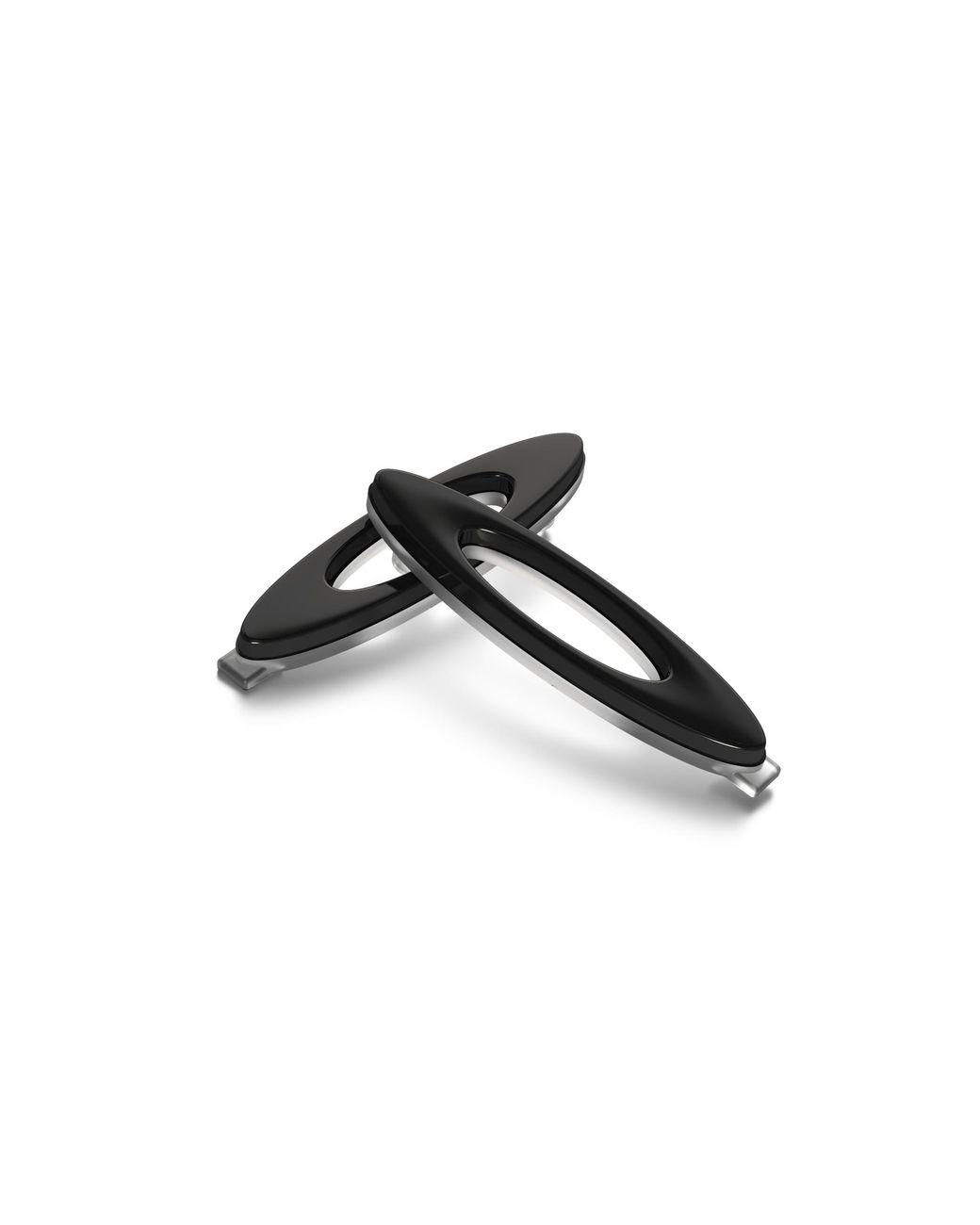 Oakley Multicolor Turbine/turbine Rotor Icon Kit - Color: Polished Chrome