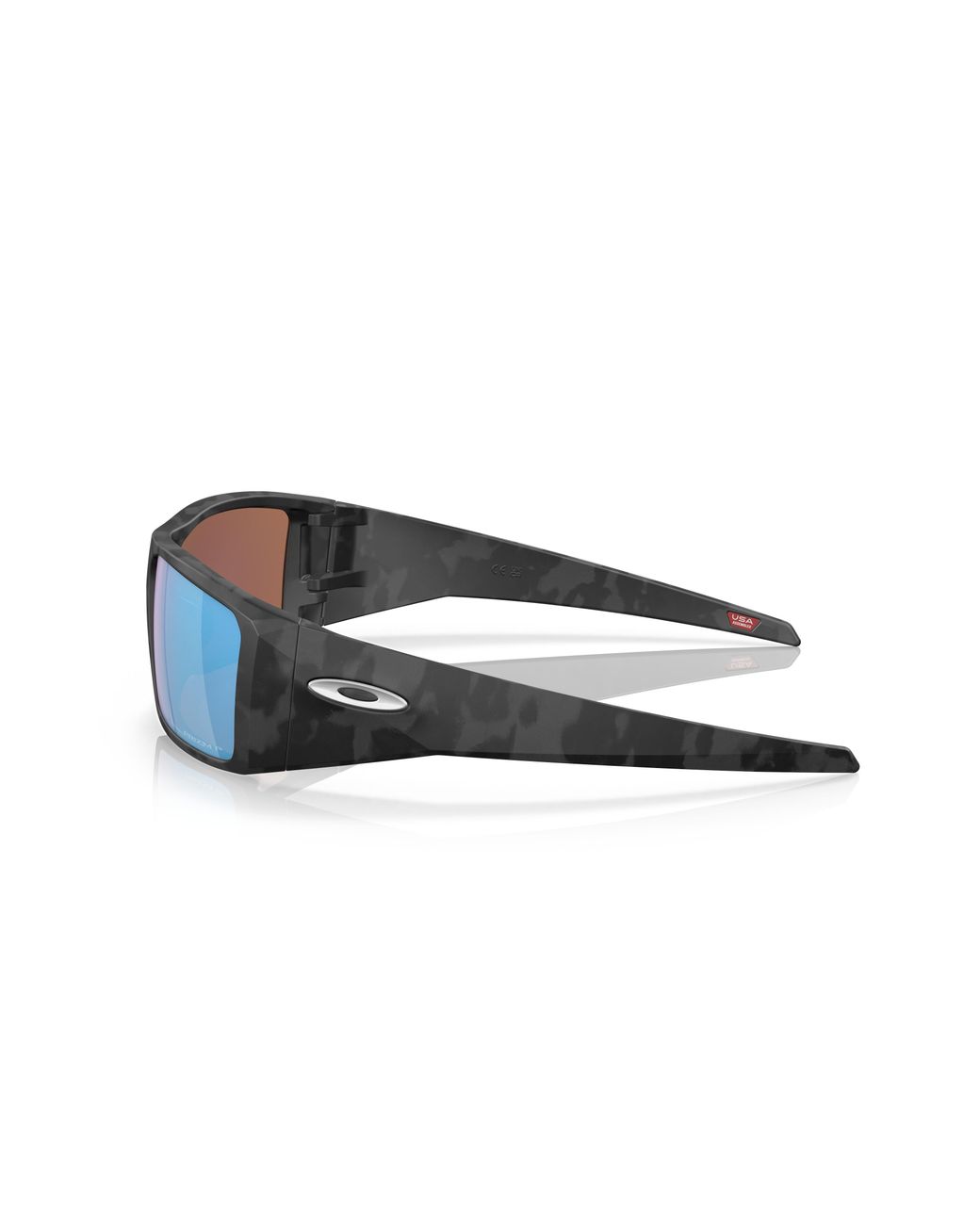 Oakley Black Oo9231 Heliostat Nfl Collection Rectangular Sunglasses for men