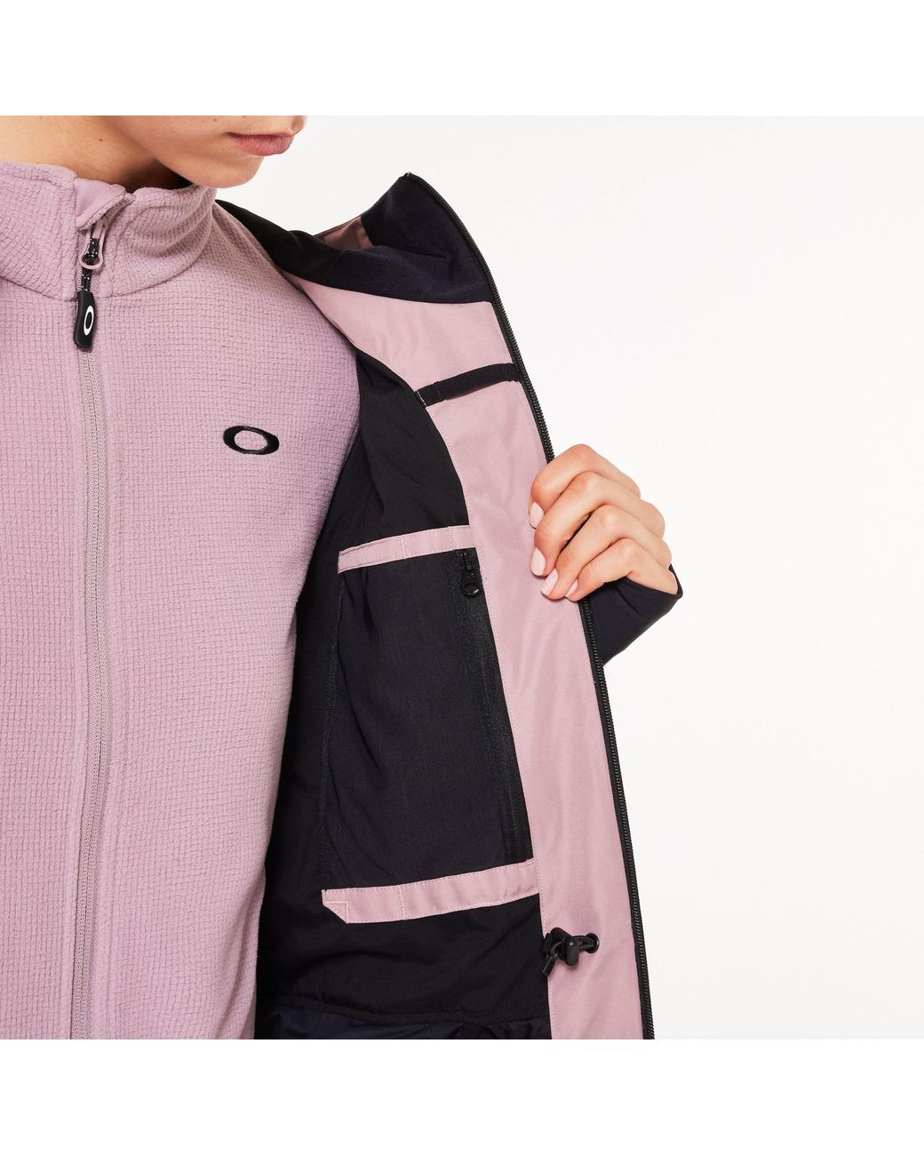 Oakley Pink Tc Juno Reduct Shell Jacket 2.0