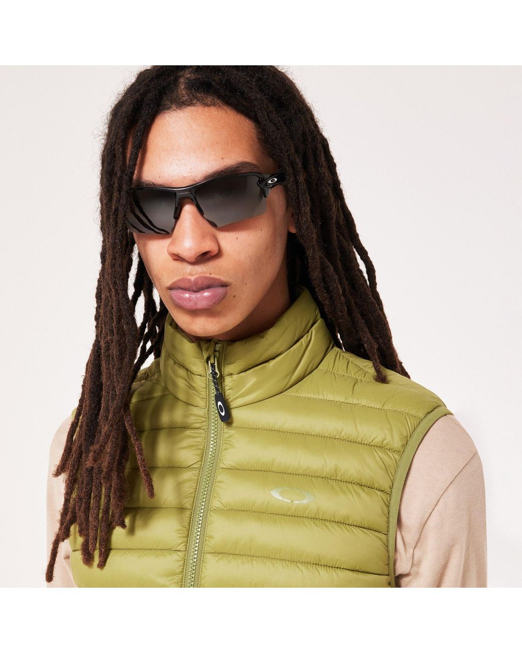 Oakley Yellow Omni Thermal Vest - Color: Fern for men