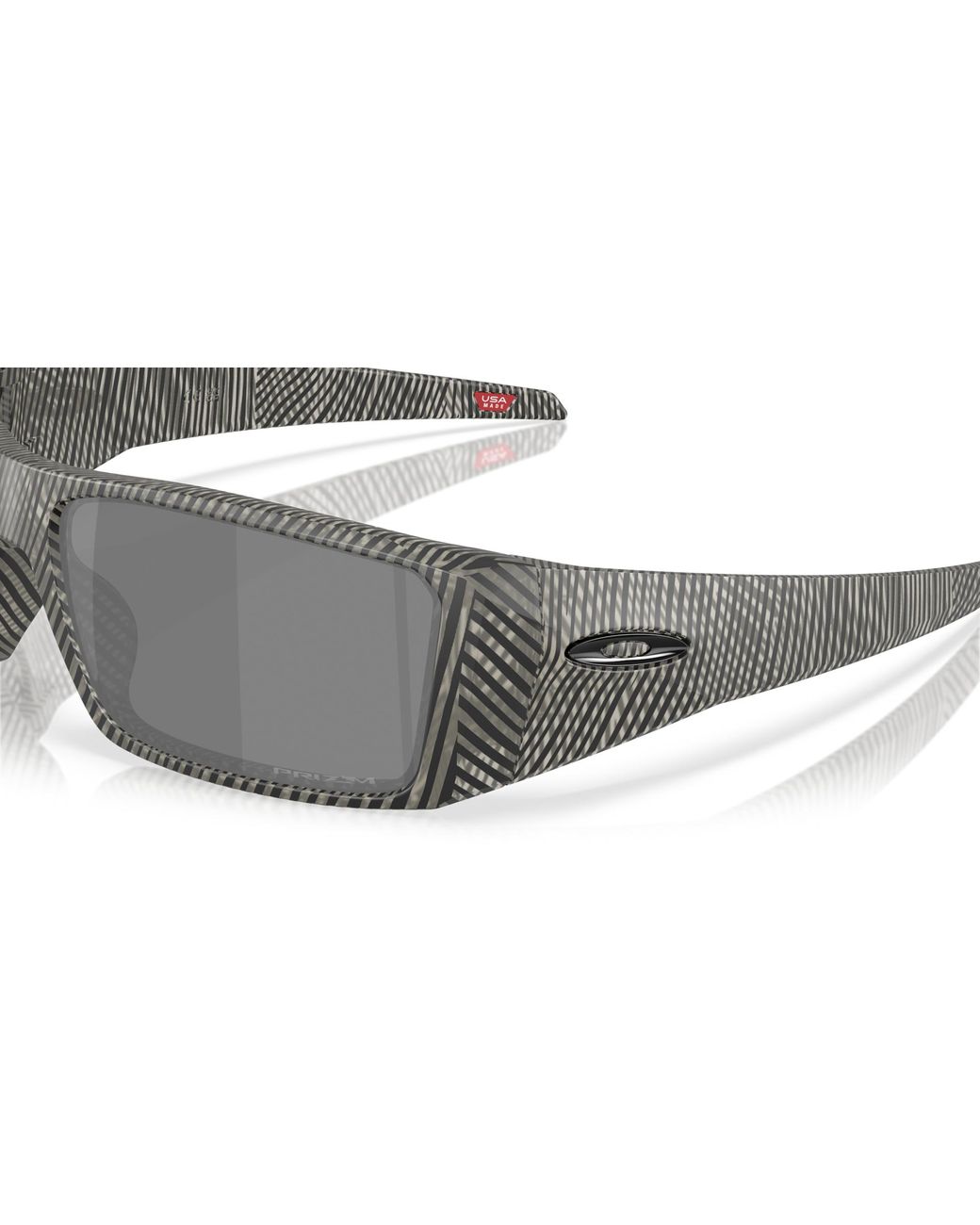 Oakley Black Oo9231 Heliostat Rectangular Sunglasses for men