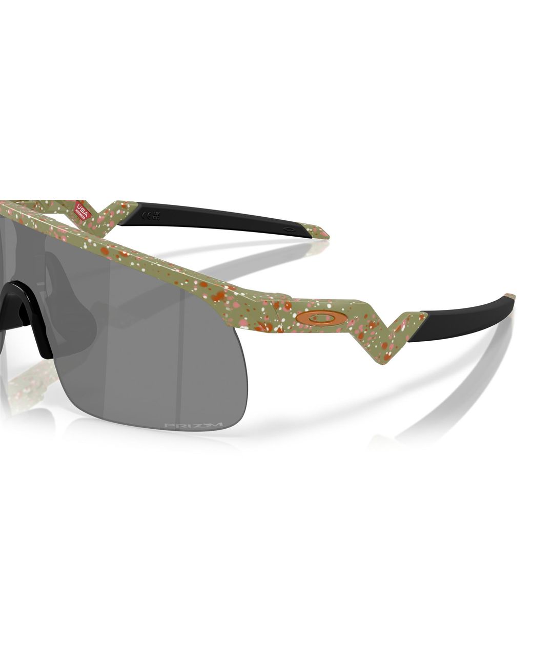 Oakley Black Resistor (youth Fit) Terrazzo Collection Sunglasses - Color: Fern Terrazzo for men
