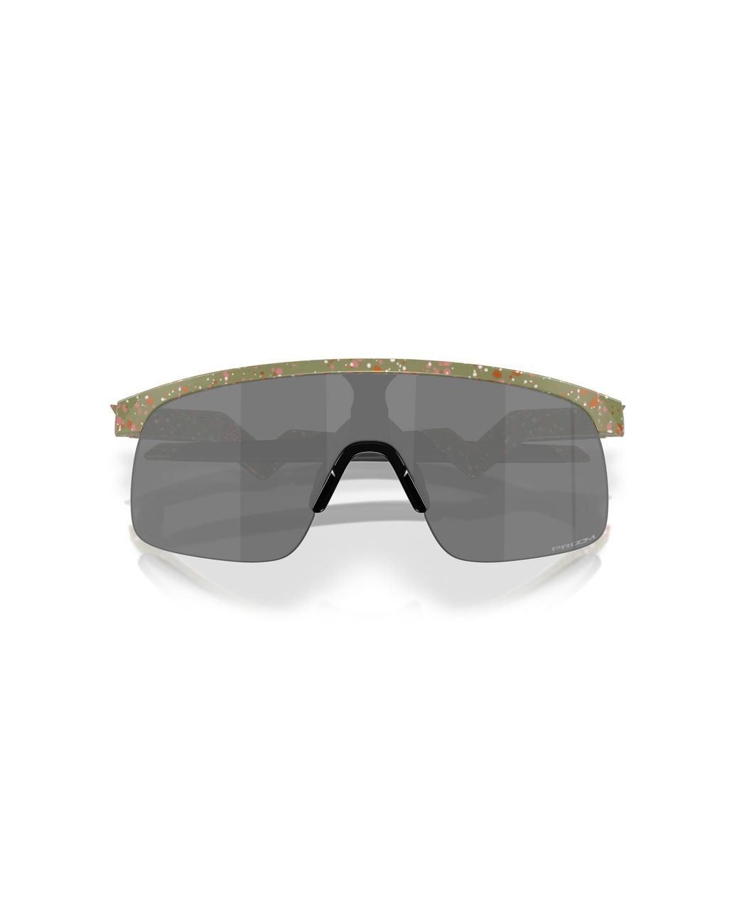 Oakley Black Resistor (youth Fit) Terrazzo Collection Sunglasses - Color: Fern Terrazzo for men
