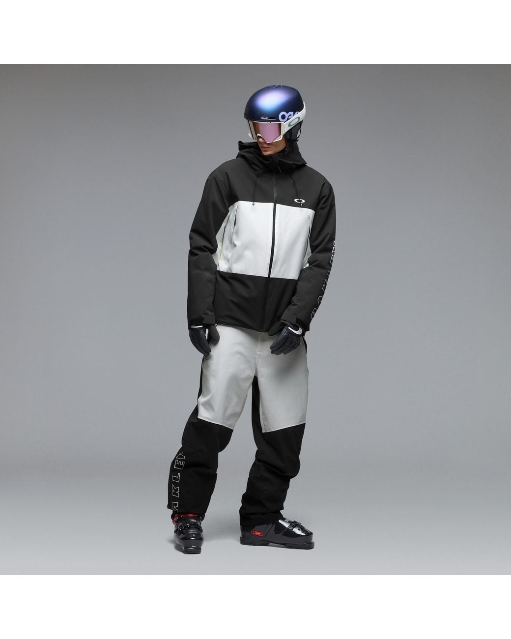 Oakley Black Timberline Insulated Jacket for men