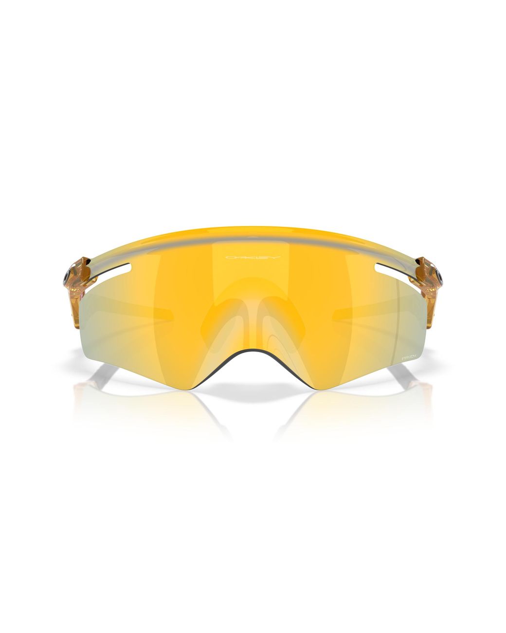 Oakley Black Qntm Katotm Sunglasses - Color: Transparent Light Curry
