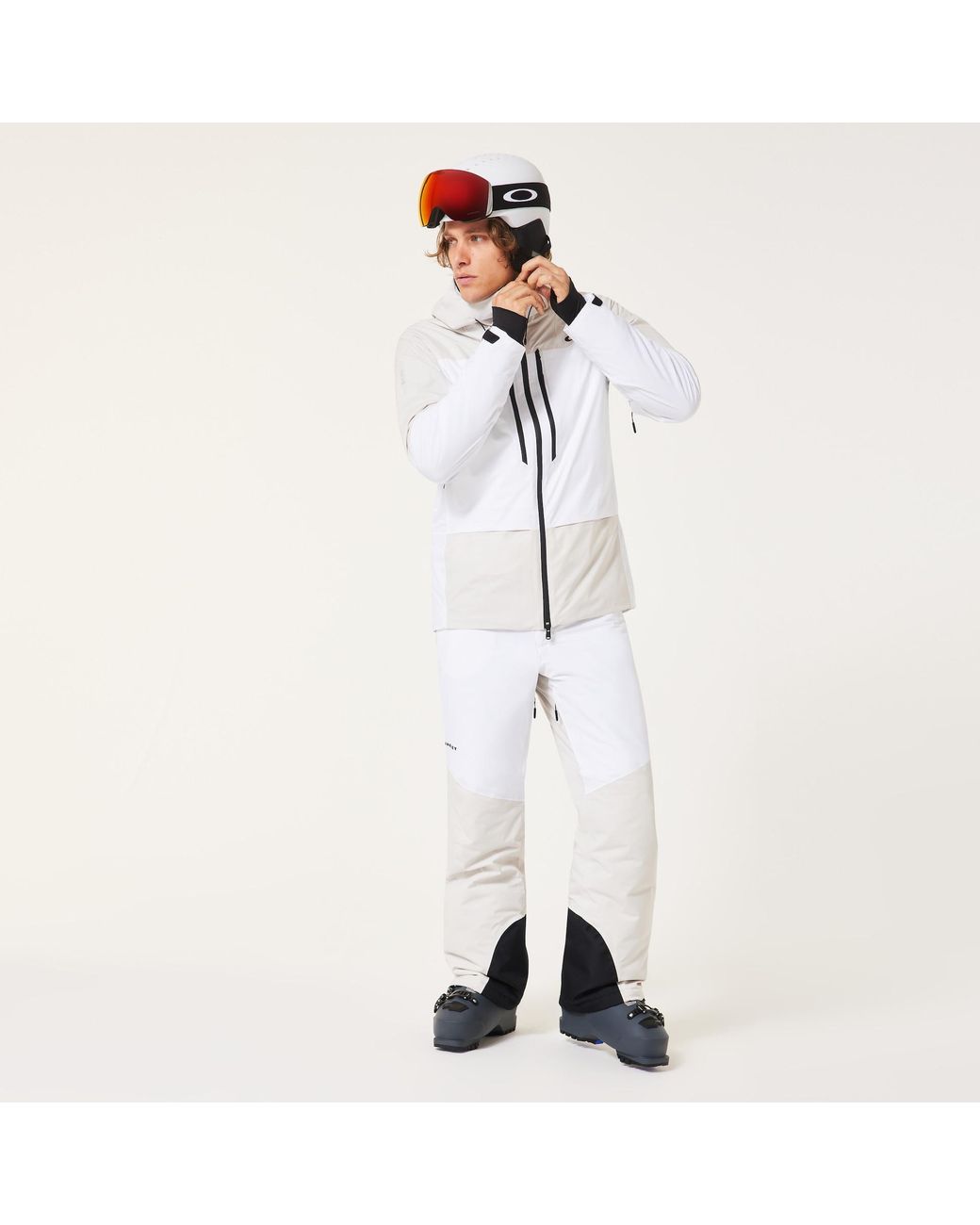 Oakley White Canopy Pro Insulated Jacket for men