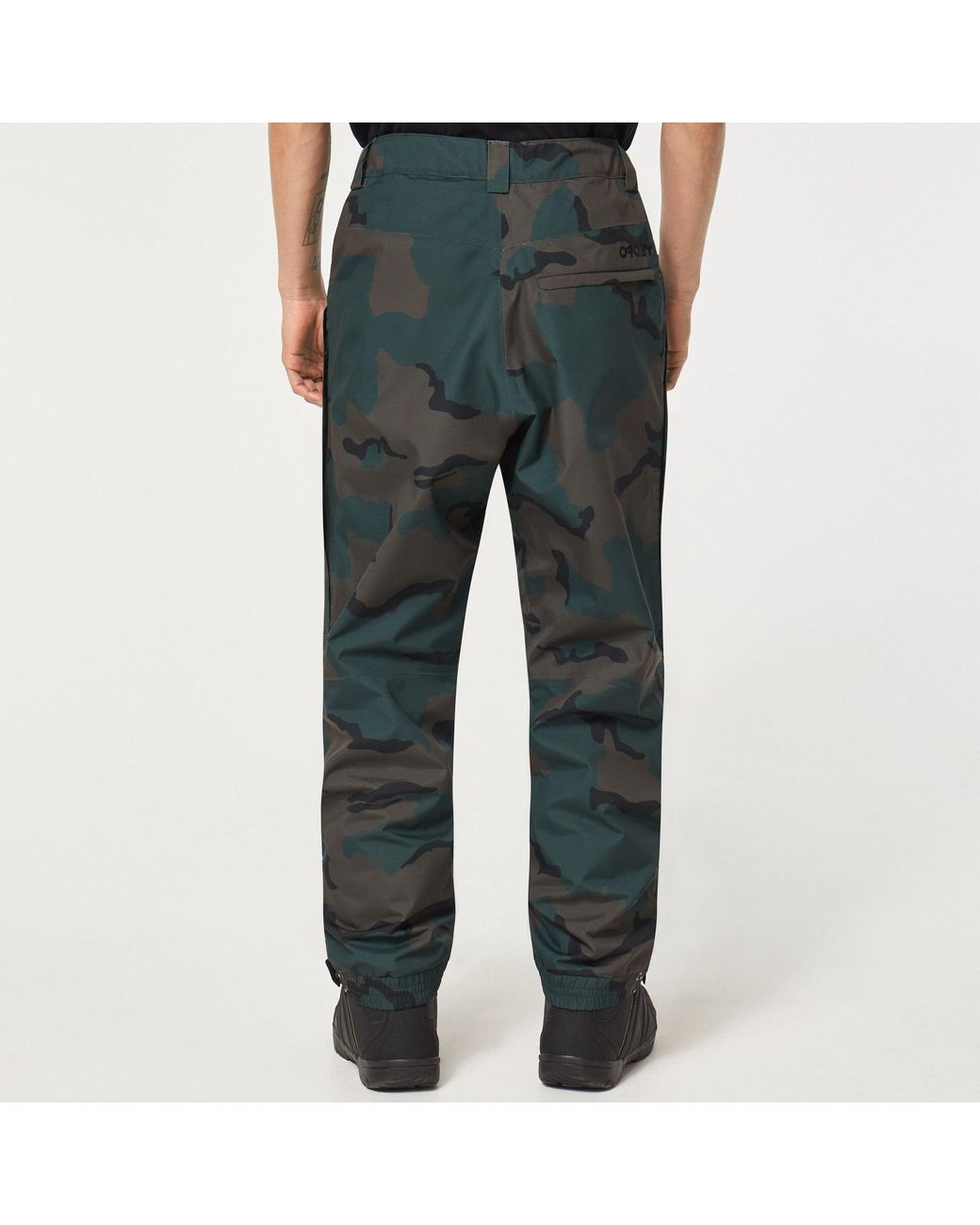 Oakley Green Tnp Evoke Rc Shell Pant - Color: B1b Camo Hunter for men