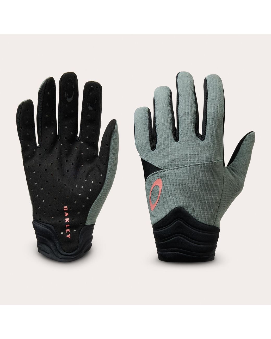 Oakley Green Seeker Flow Gloves for men