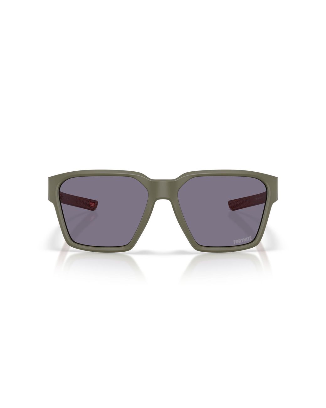 Oakley Black X Fortnitetm Renegade Rider Briza Sunglasses - Color: Matte Moss for men