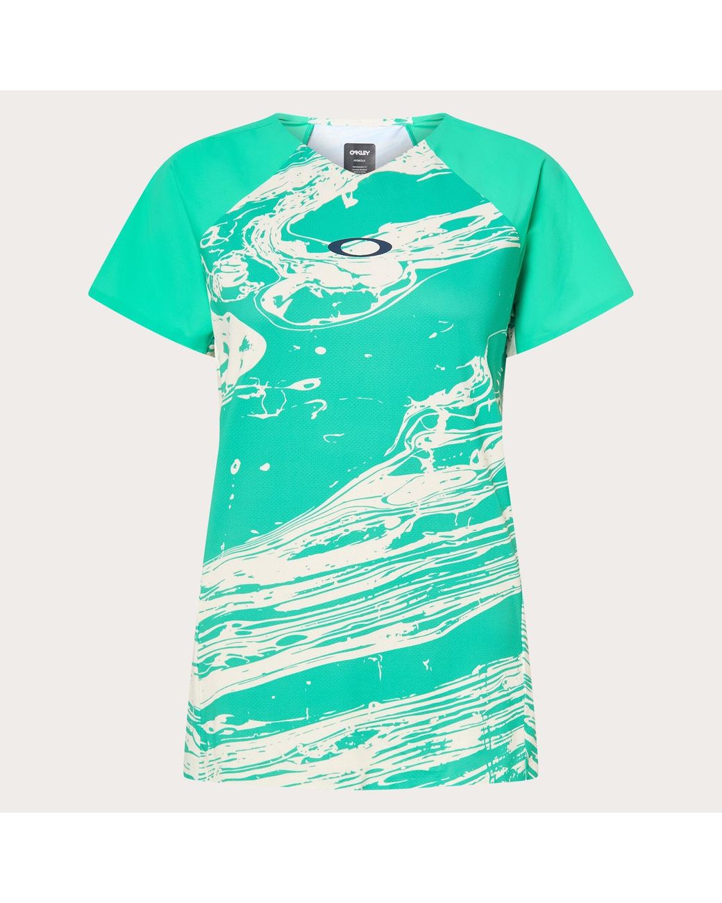 Oakley Green W Seeker Airline Ss Jersey