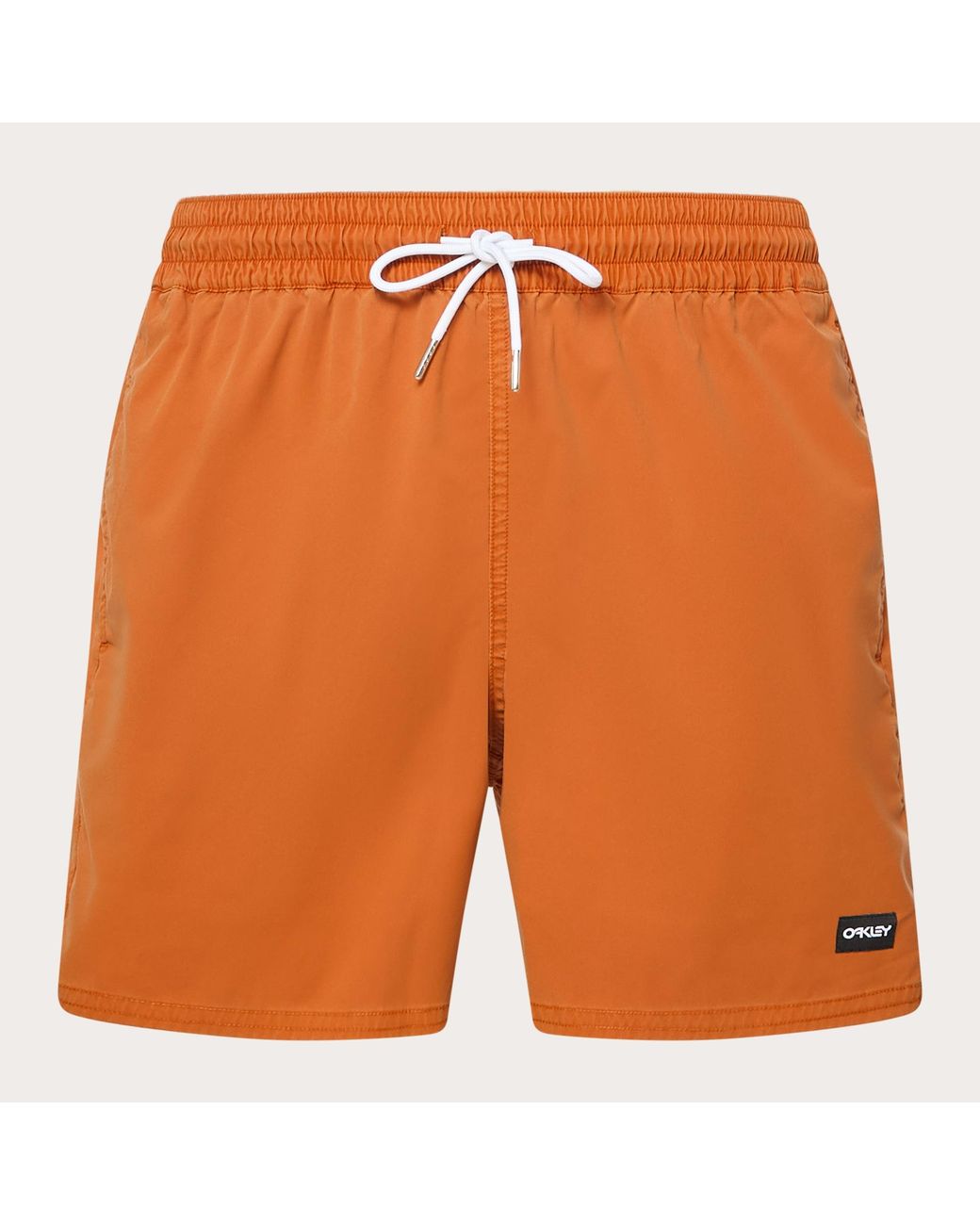 Oakley Orange Robinson Rc 16 Beachshort - Color: Ginger for men