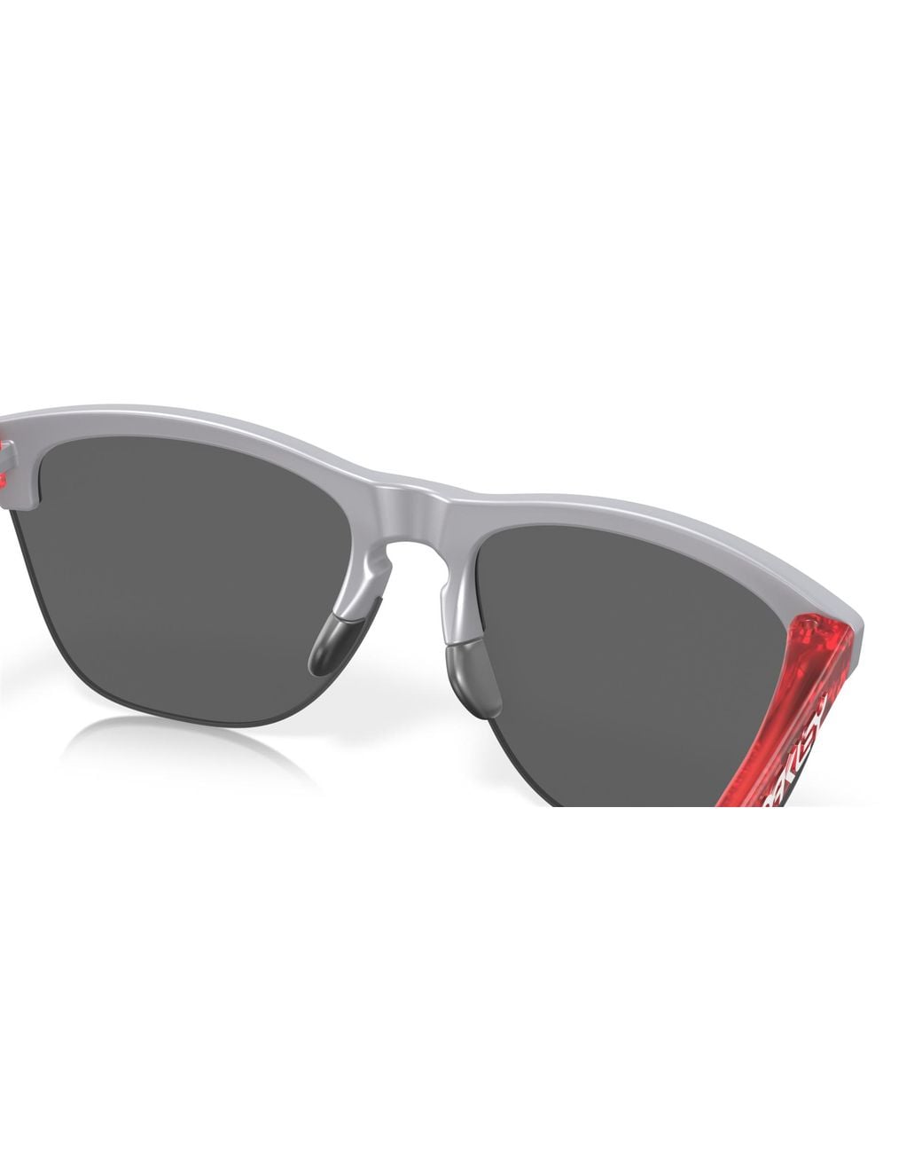 Oakley Black Frogskinstm Lite Sunglasses - Color: Matte Fog for men