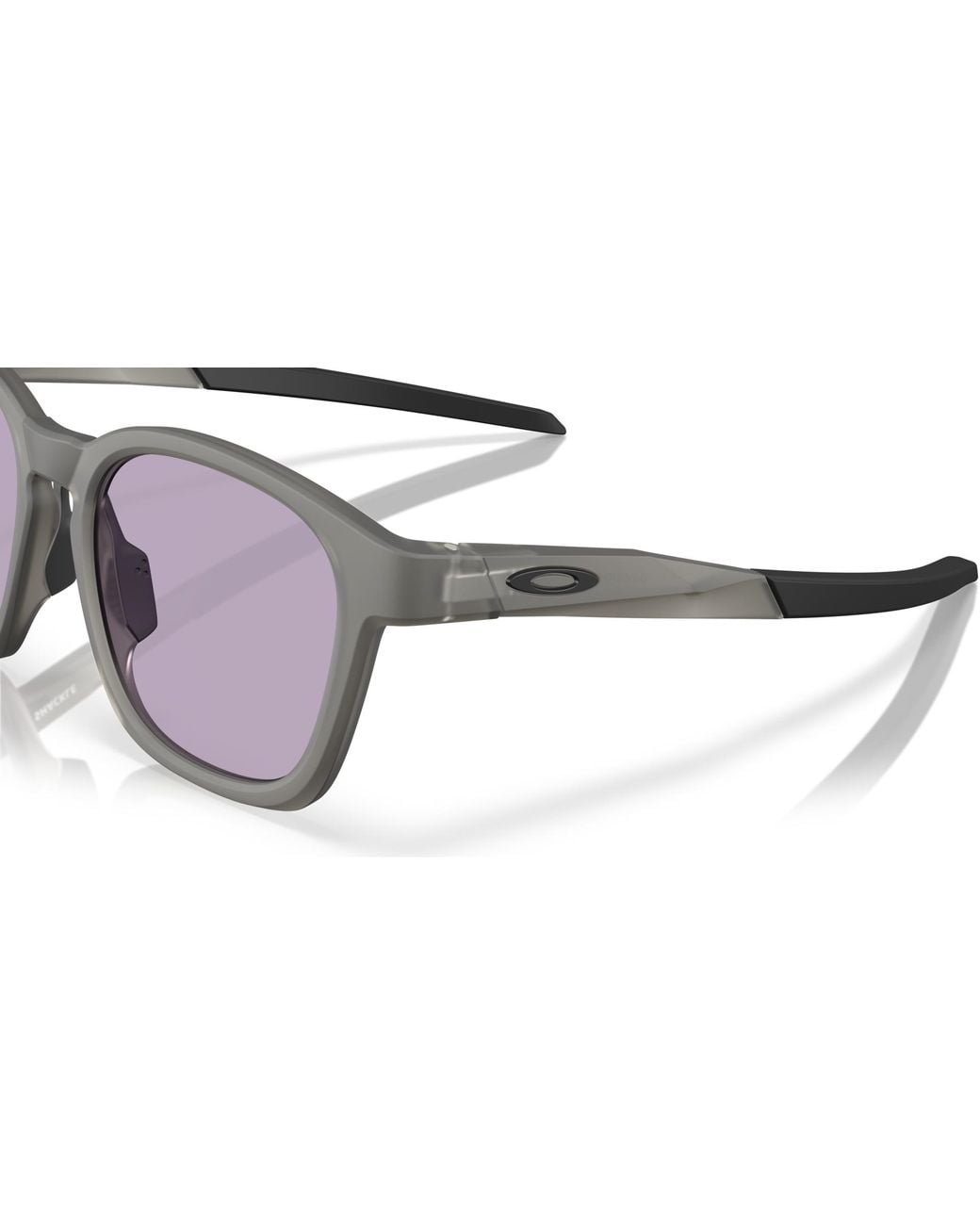 Oakley Black Shackle Sunglasses - Color: Grey