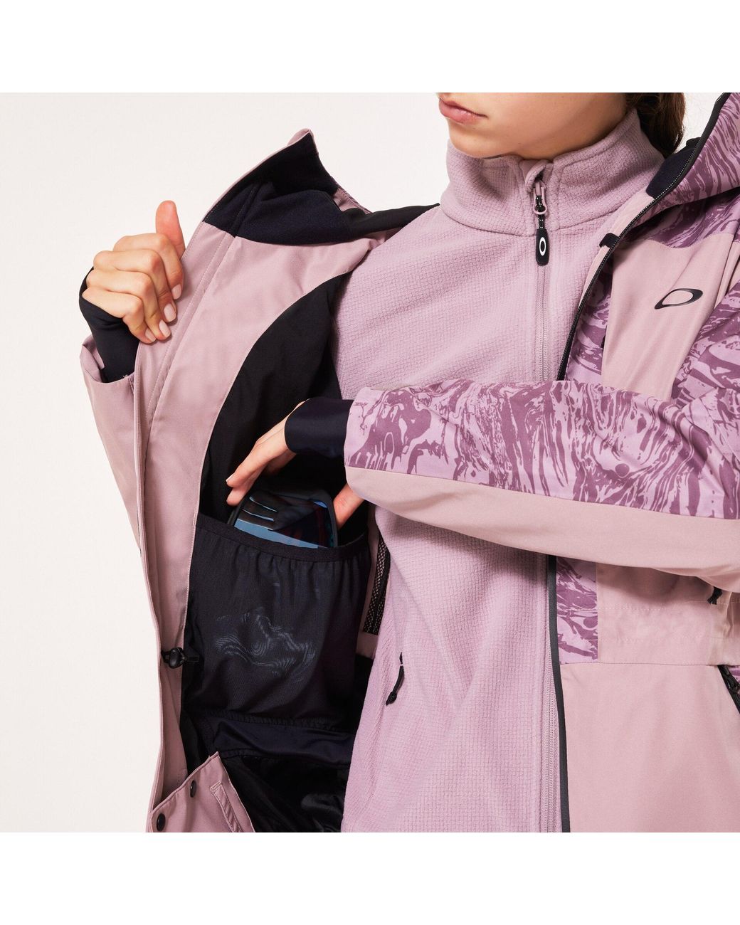 Oakley Pink Tc Juno Reduct Shell Jacket 2.0