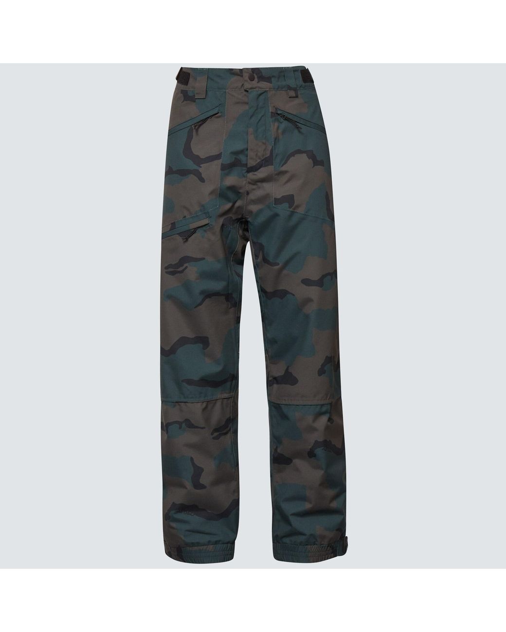 Oakley Green Tnp Evoke Rc Shell Pant - Color: B1b Camo Hunter for men