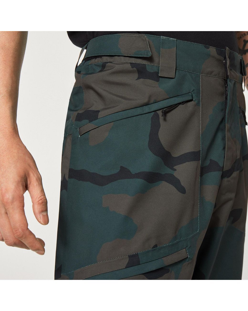 Oakley Green Tnp Evoke Rc Shell Pant - Color: B1b Camo Hunter for men