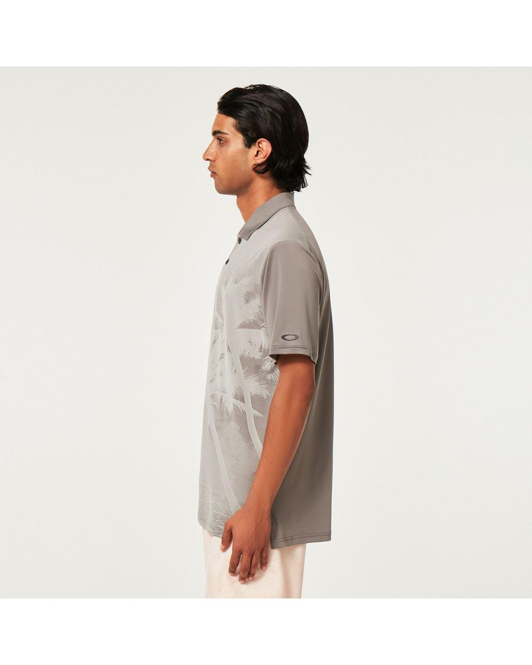Oakley Gray Reduct Polo for men