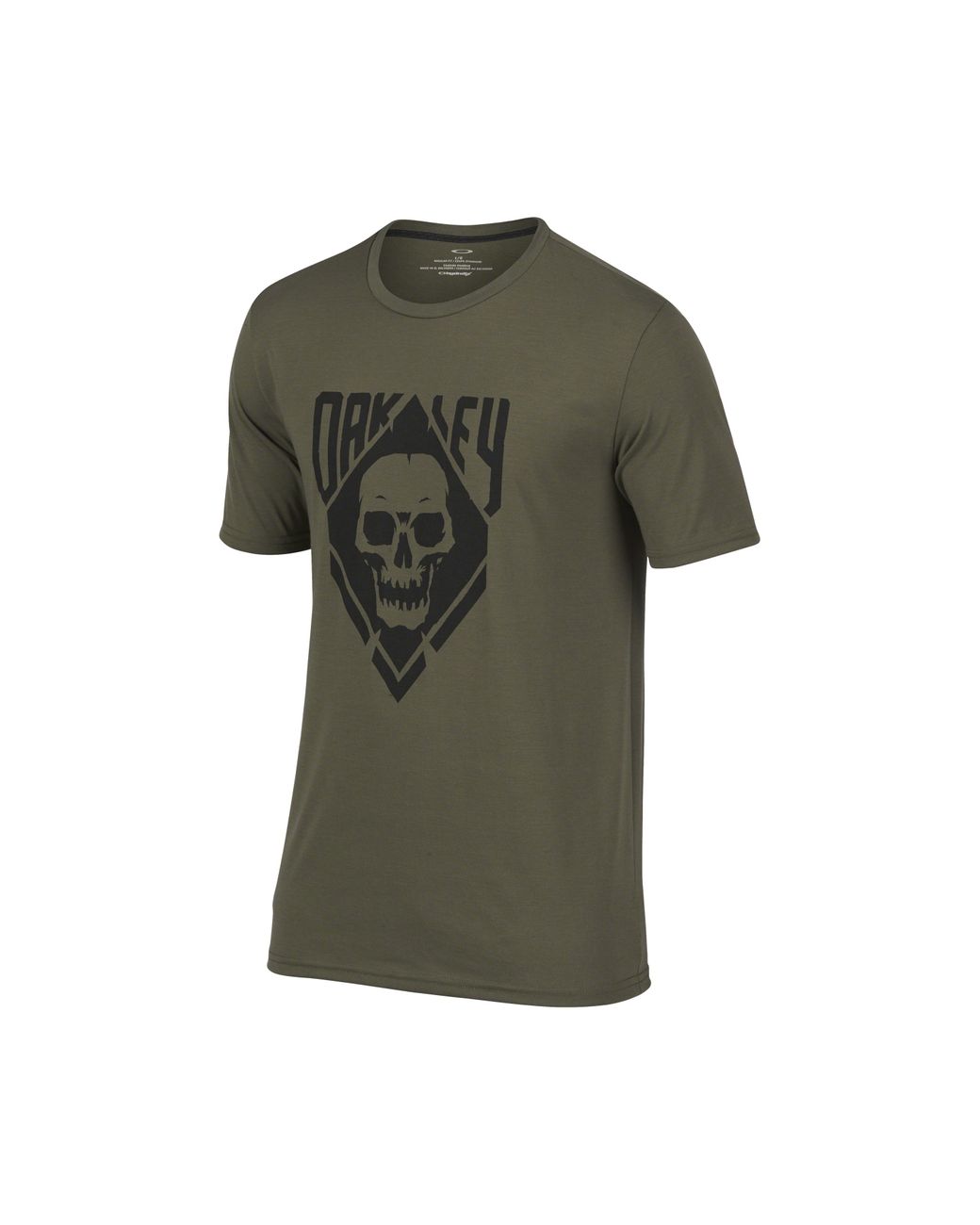 Oakley Oakley Camo Skull Tee - New Dark Brush