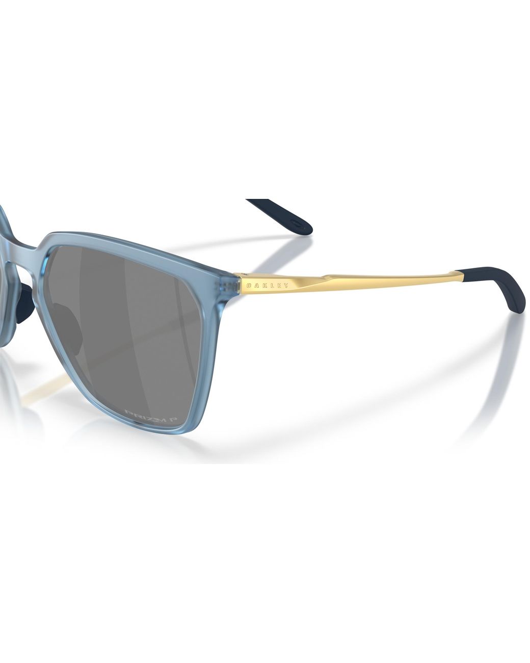 Oakley Black Sielo Sq Polaris Collection Sunglasses - Color: Matte Transparent Abyss