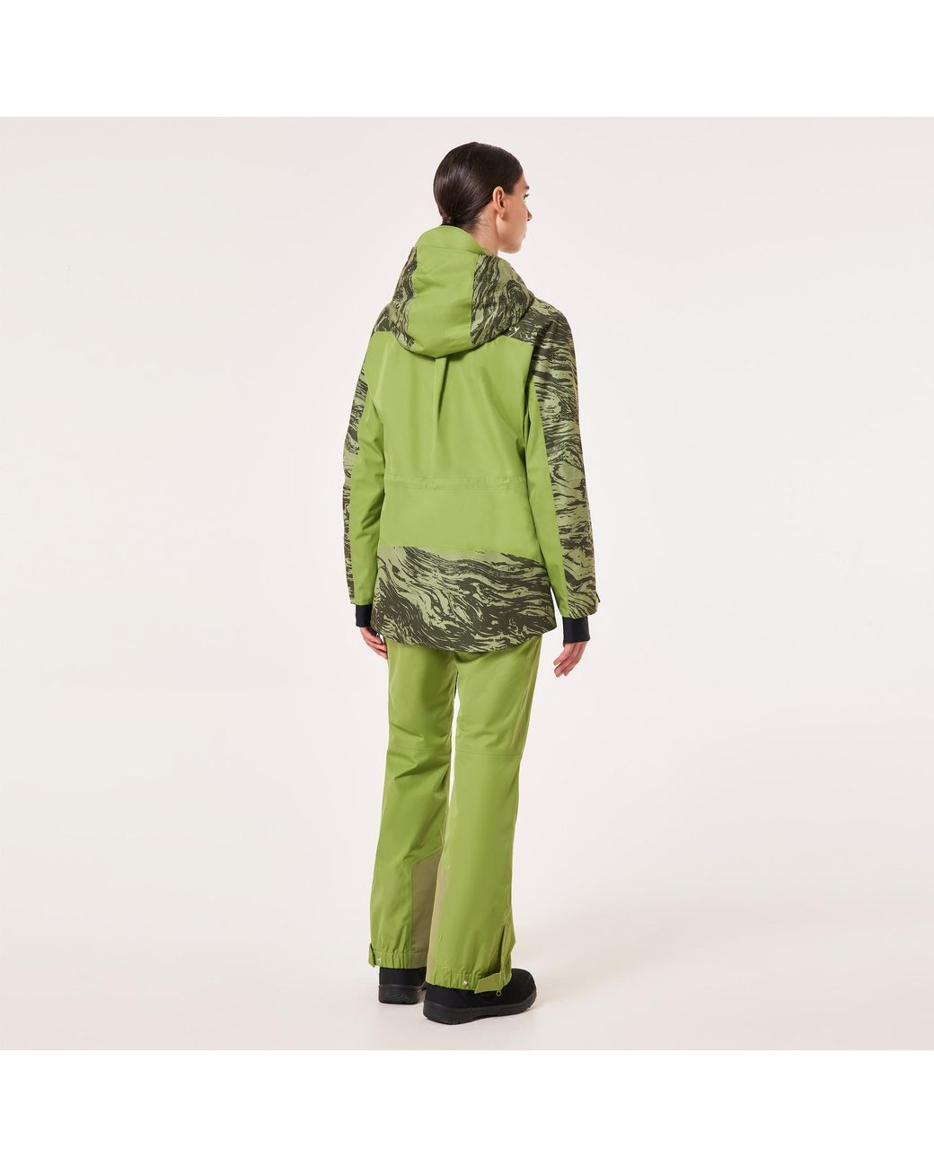 Oakley Green Tc Juno Reduct Shell Jacket 2.0